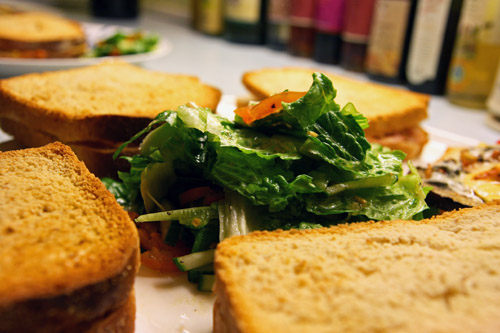 Torino Toast Melanzane