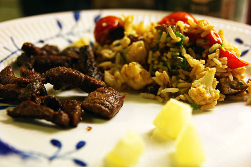 En Arabisk Fusion – Krydderier, Citron og Sesam