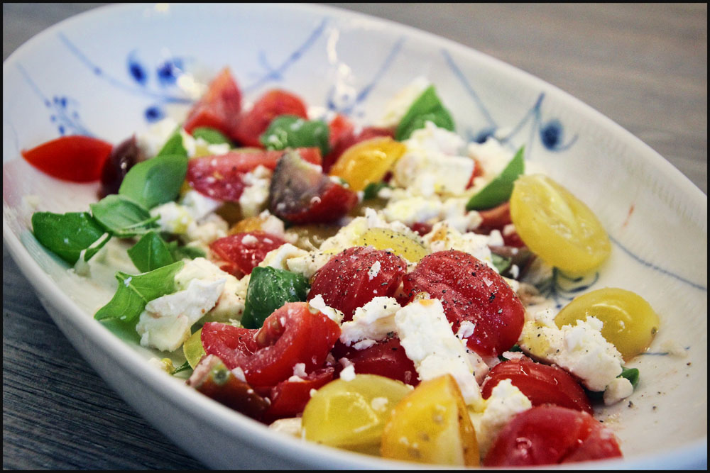 Tomatsalat med Feta